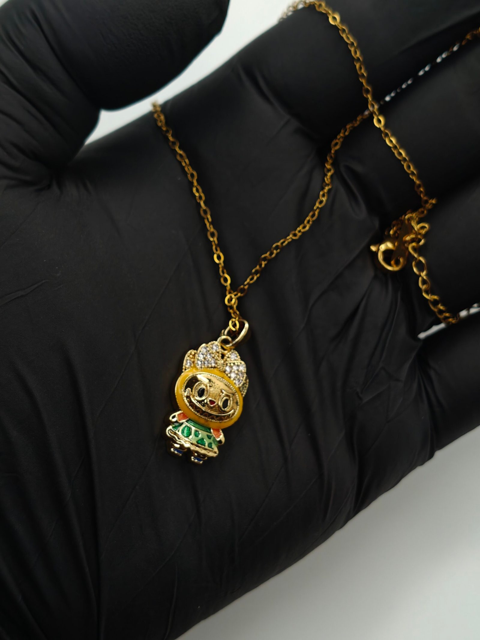 Cute Cartoon Pendant Necklace - Image 3