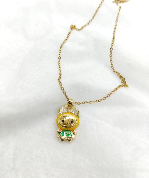 Cute Cartoon Pendant Necklace