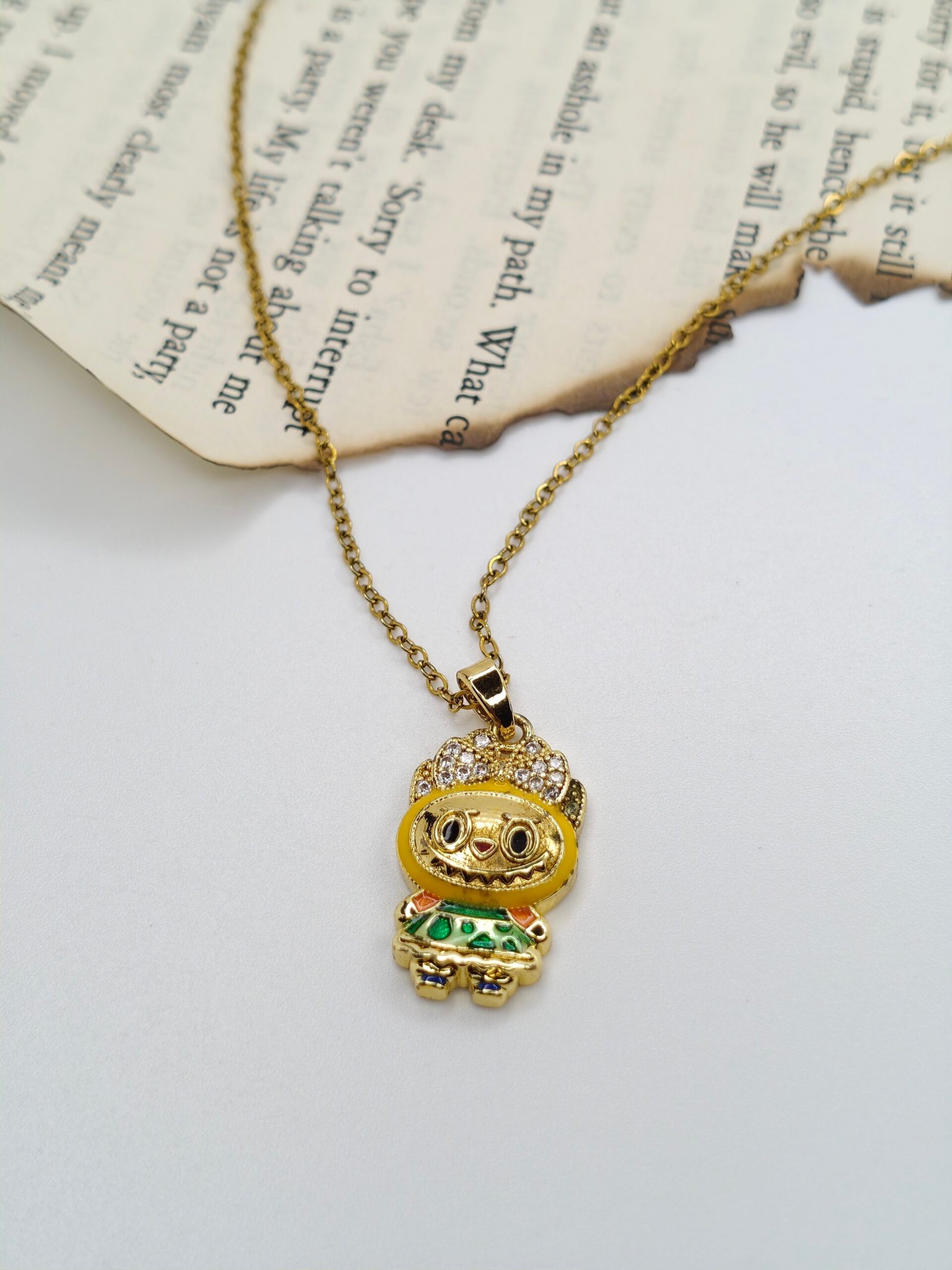 Cute Cartoon Pendant Necklace - Image 4