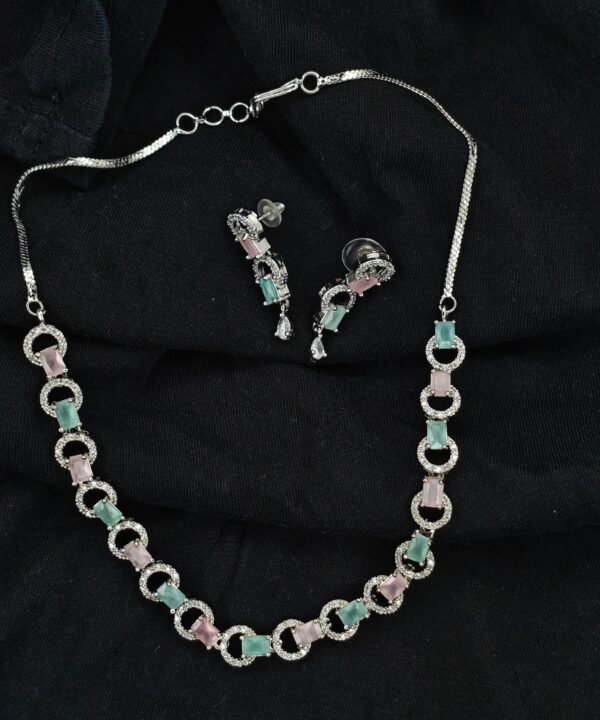 Soft Color Beautifully Jewelry Set