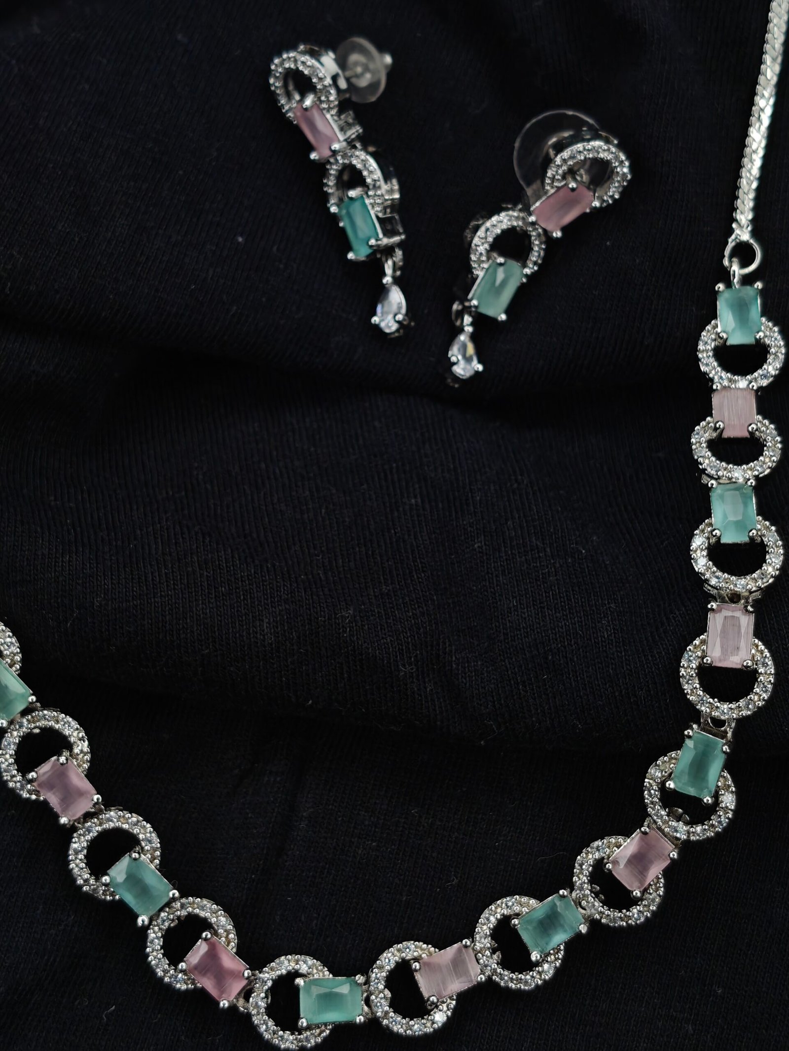 Soft Color Beautifully Jewelry Set - Image 2