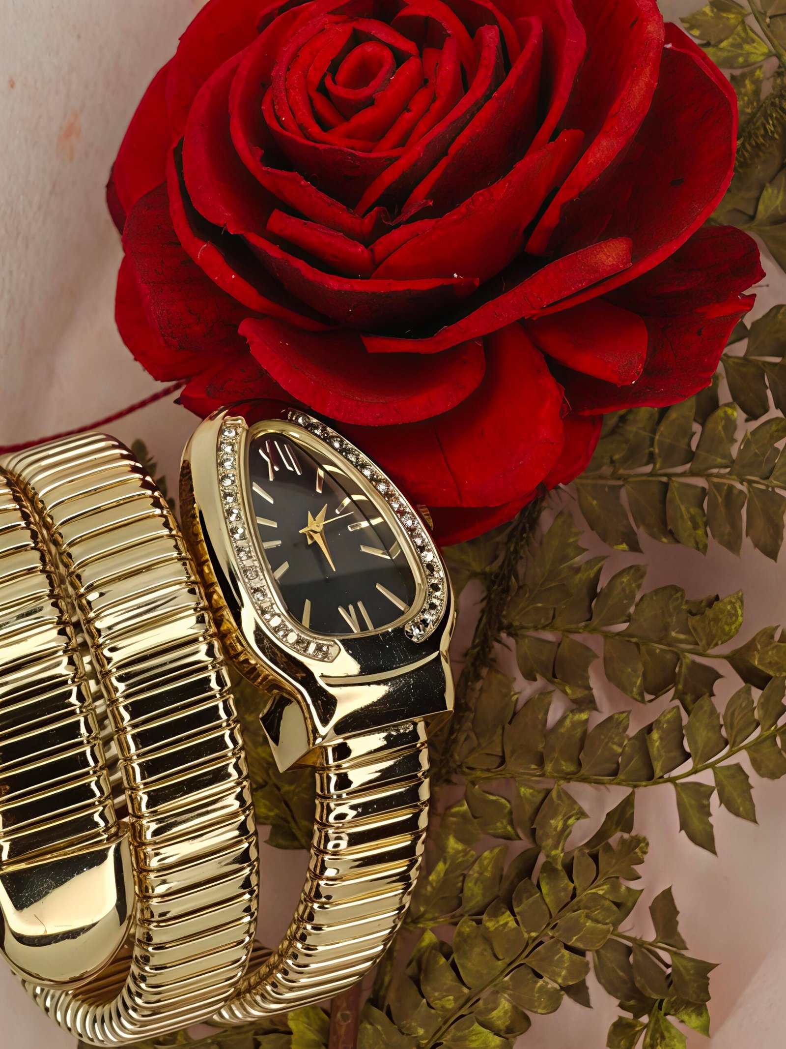 Glamour to your accessory collection with this stunning wrap-around watch, designed for those who love bold yet elegant style. - Image 4